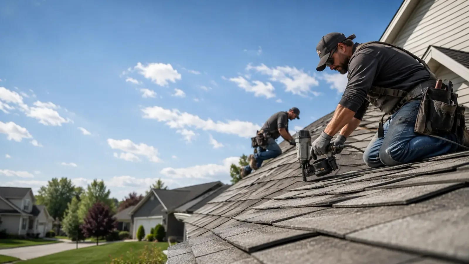 Storm Damage Roof Repair in Franklin, AL near me